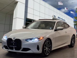 Certified 2022 BMW 430i xDrive Coupe w/ Convenience Package image 1