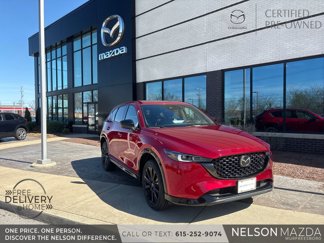 Used 2022 MAZDA CX-5 AWD 2.5 Turbo image 1