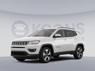 Used 2018 Jeep Compass Latitude w/ Safe & Security Group image 1