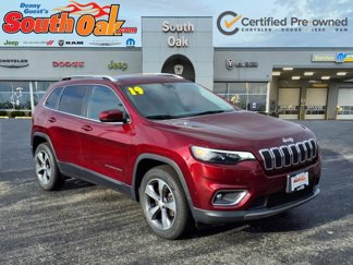 Certified 2019 Jeep Cherokee Limited w/ Technology Group image 1