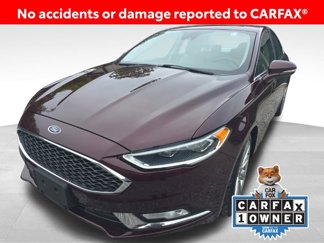 Used 2017 Ford Fusion Platinum image 1