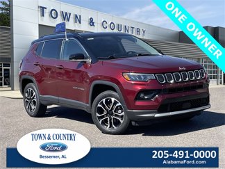 Used 2022 Jeep Compass Limited image 1