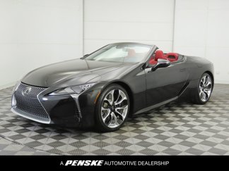 Used 2023 Lexus LC 500 Convertible image 1