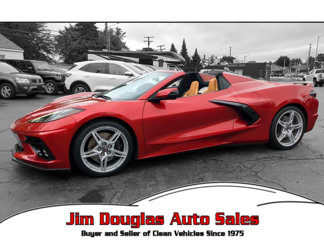 Used 2023 Chevrolet Corvette Stingray Preferred Conv w/ Z51 Performance Package image 1