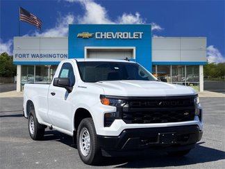 New 2025 Chevrolet Silverado 1500 W/T image 1