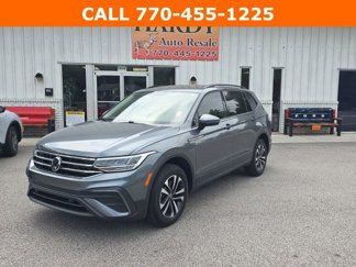 Used 2022 Volkswagen Tiguan S image 1