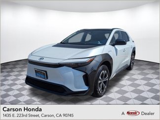 Used 2023 Toyota bZ4X XLE image 1
