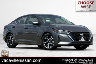 New 2025 Nissan Sentra SV image 1