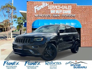 Used 2016 Jeep Grand Cherokee High Altitude image 1