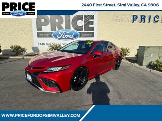 Used 2022 Toyota Camry XSE image 1