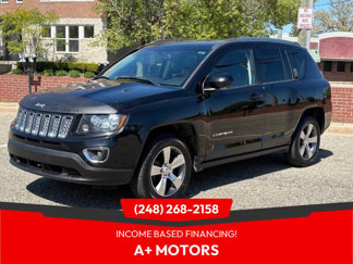 Used 2017 Jeep Compass High Altitude image 1