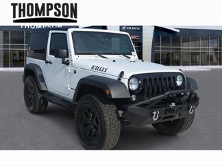Used 2016 Jeep Wrangler Sport image 1
