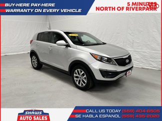 Used 2016 Kia Sportage LX image 1