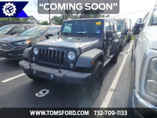 Used 2017 Jeep Wrangler Unlimited Sport w/ Quick Order Package 24S image 1