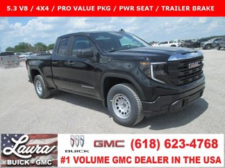 New 2025 GMC Sierra 1500 Pro w/ Pro Value Package image 1