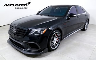 Used 2019 Mercedes-Benz S 63 AMG S 4MATIC Sedan image 1