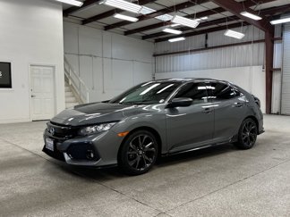 Used 2018 Honda Civic Sport image 1