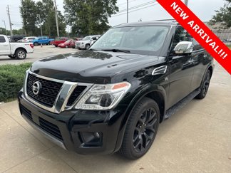 Used 2020 Nissan Armada Platinum w/ Captain's Chairs Package image 1
