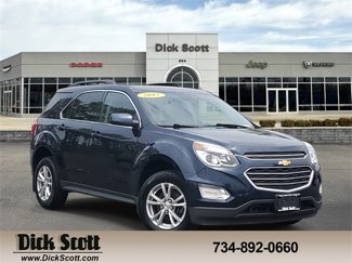 Used 2017 Chevrolet Equinox LT image 1