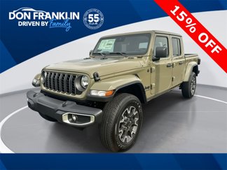 New 2025 Jeep Gladiator Sport w/ Premium Package image 1