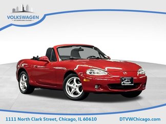 Used 2002 MAZDA MX-5 Miata image 1
