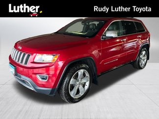 Used 2014 Jeep Grand Cherokee Limited w/ Trailer Tow Group IV image 1