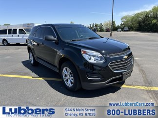 Used 2017 Chevrolet Equinox LS image 1