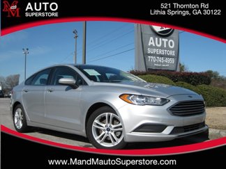 Used 2018 Ford Fusion SE image 1