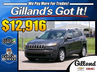 Used 2017 Jeep Cherokee Latitude w/ Comfort & Sound Group image 1