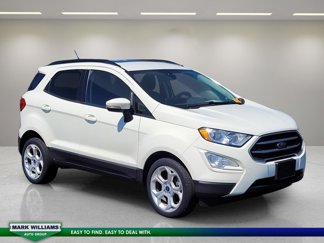 Certified 2021 Ford EcoSport SE w/ SE Convenience Package image 1