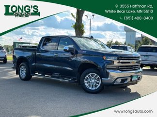 Used 2020 Chevrolet Silverado 1500 LTZ w/ LTZ Convenience Package image 1