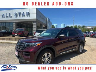 Used 2022 Ford Explorer XLT image 1
