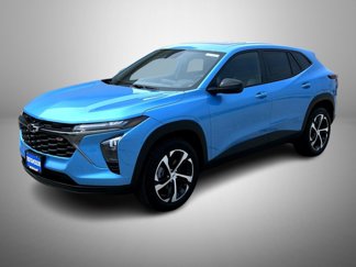 New 2025 Chevrolet Trax RS w/ Sunroof Package image 1