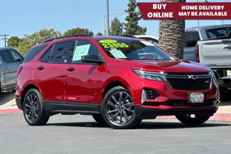 Used 2022 Chevrolet Equinox RS w/ Infotainment Package image 1