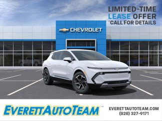 New 2025 Chevrolet Equinox EV LT image 1