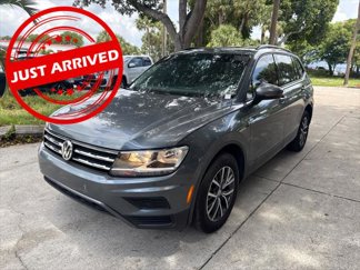 Used 2021 Volkswagen Tiguan S image 1