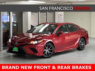 Used 2019 Toyota Camry SE image 1