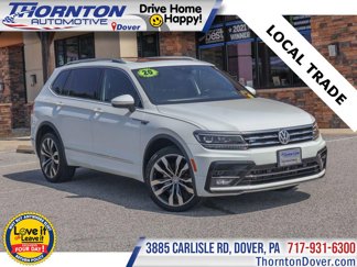 Used 2020 Volkswagen Tiguan SEL Premium R-Line image 1