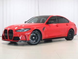 Used 2023 BMW M3 Competition w/ Executive Package image 1