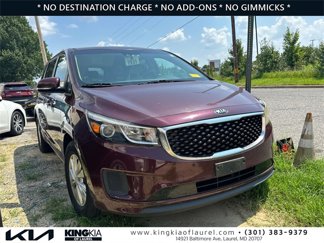 Used 2017 Kia Sedona LX w/ LX Essentials Premium Package image 1