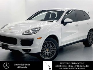 Used 2018 Porsche Cayenne Platinum Edition w/ Premium Package image 1