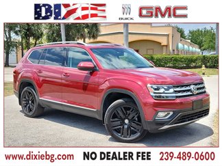 Used 2018 Volkswagen Atlas SEL Premium image 1