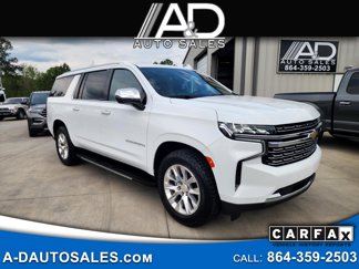 Used 2023 Chevrolet Suburban Premier image 1