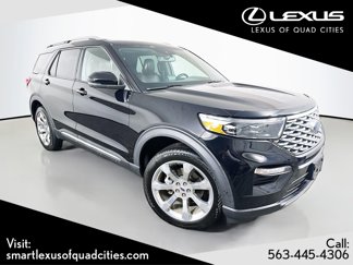 Used 2020 Ford Explorer Platinum w/ Premium Technology Package image 1