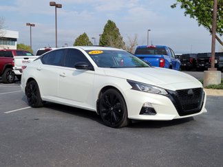 Used 2022 Nissan Altima 2.5 SR w/ Midnight Edition Package image 1
