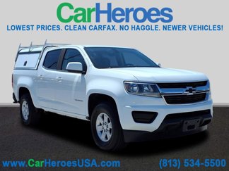 Used 2020 Chevrolet Colorado W/T image 1