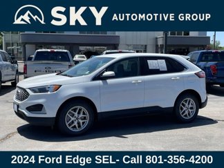 Used 2024 Ford Edge SEL image 1