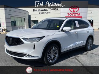 Used 2023 Acura MDX SH-AWD w/ Advance Package image 1