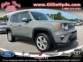 Used 2020 Jeep Renegade Limited image 1