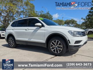 Used 2020 Volkswagen Tiguan SE w/ Panoramic Sunroof Package image 1